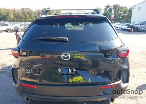 2025 Mazda Cx-50 2.5 S Premium Package z USA, uszkodzony, nr VIN 7MMVABDM0SN325815